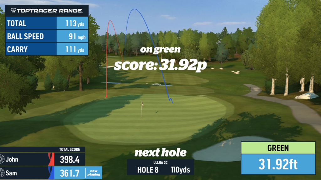 approach challenge game screenshot